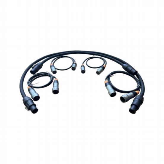 Hikvision Network & Power Cable Set for DS-D42XXCD-1AAB LED Panels