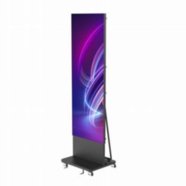 Hikvision LED Hikvision 70" P1.25 Indoor LED Poster Display (Flight Case Version)