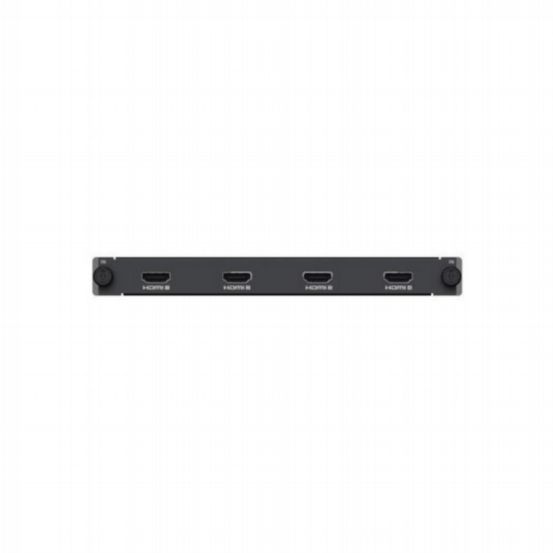 Input board, 4-ch HDMI 1.4 input, resolution 1920*1200@60Hz and below