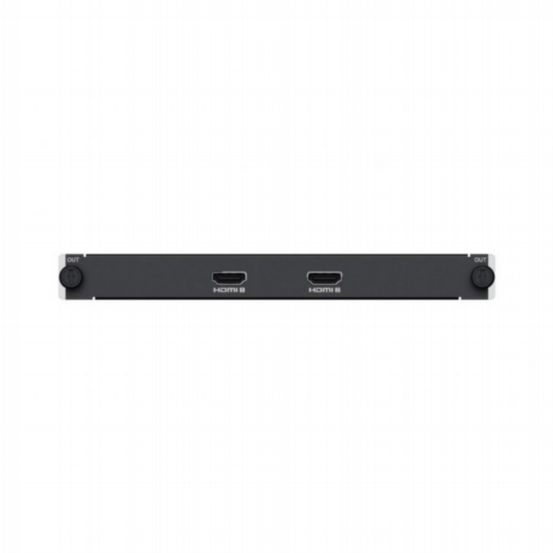 Output board, 2-ch HDMI 2.0 output, resolution 4096×2160@60Hz and below