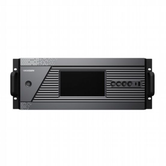 Hikvision 48-Channel Video Wall Controller (12-Slot, 4U Rack Mount)