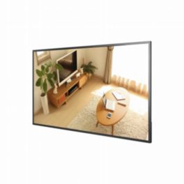 Hikvision LED 43", 500cd/m², Wall-mounted,plastic shell,70mm thickness,12 mm even bezel,4GB memory, 32GB build-in