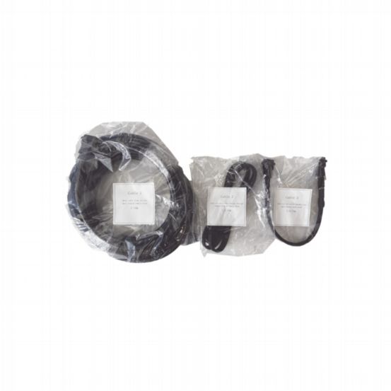 Hikvision-Accessory   Spare power cable inc 10m main power cable and 2x short cables for h connect