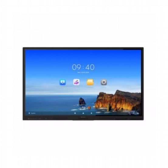 Hikvision-Interactive display 86 Inch- 4K- Android 13 Eco Series