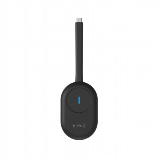 Hikvision-Wireless dongle-4K- Type-C- NFC- 2.4G/5G-for D5B/C/D Series & D5C series- Black