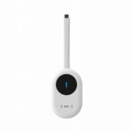 Hikvision LED Hikvision-Wireless dongle-4K- Type-C- NFC- 2.4G/5G-for D5B/C/D Series & D5C series- White