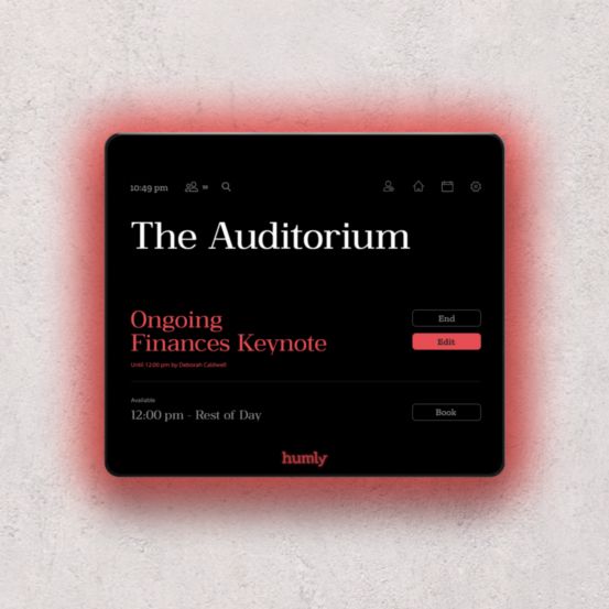 Humly Room Display Extend Warranty to 5 years