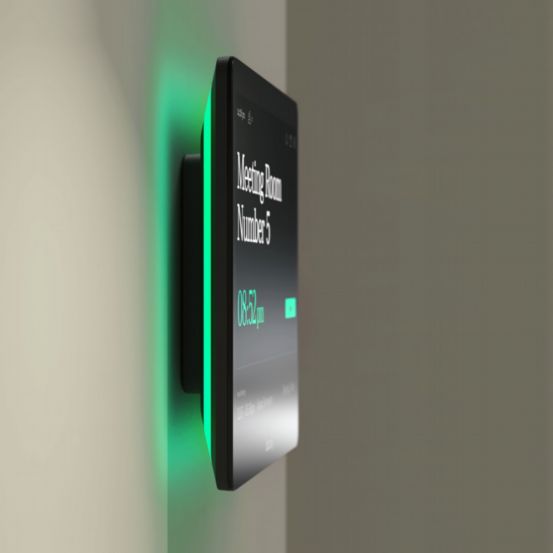 Humly Room Display Glass mount film