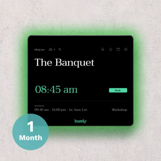 Humly Room Display License – 1 Month