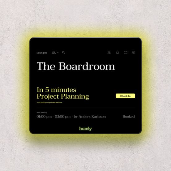 Humly Room Display License - 2 Year (per display)