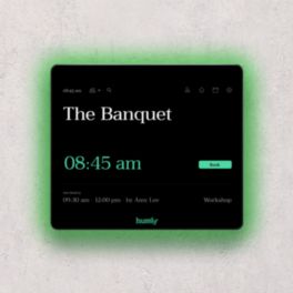 Humly  Humly Self Hosted Room Display License
