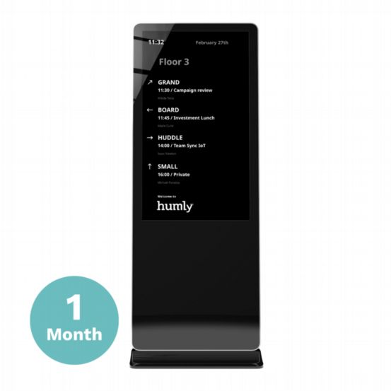 Humly Wayfinding License – 1 Month