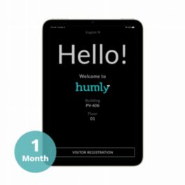 Humly  Humly Visitor License – 1 Month