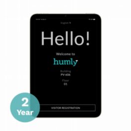 Humly  Humly Visitor License Pro – 2 Year