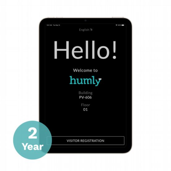 Humly Visitor License Pro – 2 Year