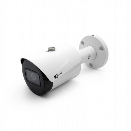 Clearance IC Realtime-2MP IP INDOOR/OUTDOOR MID SIZE BULLET Camera VARIL 2.7-12MM MOTORIZED LENS POE CAPABLE