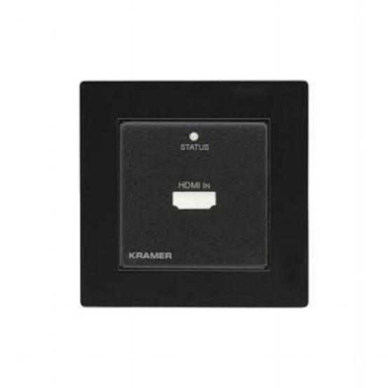 WP-871XR/WP-789T EU PANEL SET Black Frame and Faceplate Set for Wall Plate