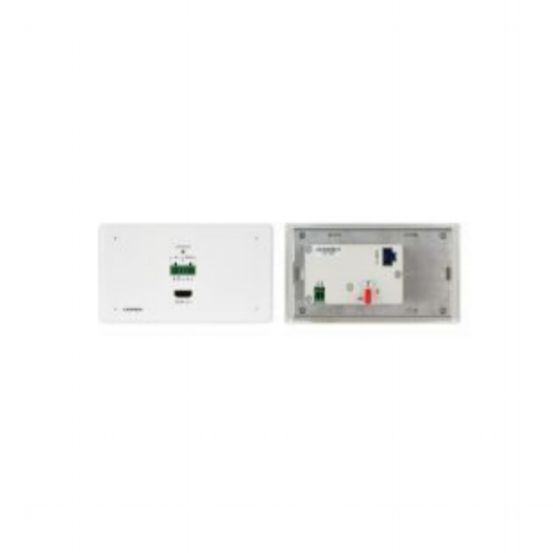 WP-789R/EU-80/86(W) EU & UKsize Wall-Plate Receiver  with EU & UK White Frames