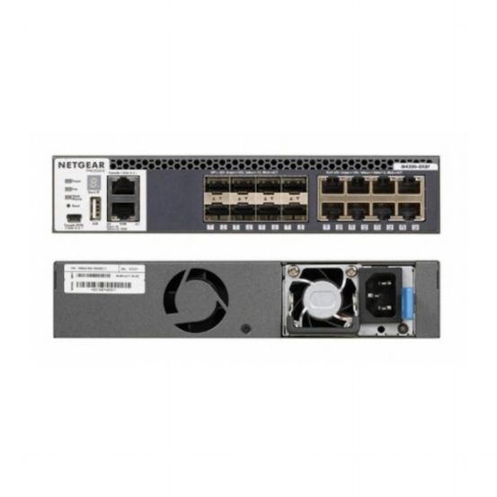 M4300-8X8F/US/EMEA NETGEAR Switch with 16x10G including 8x10GBASE-T and 8xSFP+ Layer 3