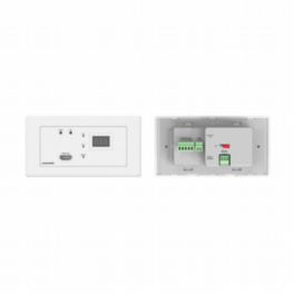 Kramer WP-DEC7/EU(W)-80/86 Wall Plate Decoder (EU/UK)