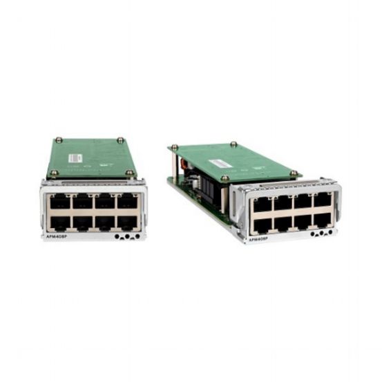 APM408P NETGEAR 8-Port 10G PoE+ Card for M4300-96X Modular Switch