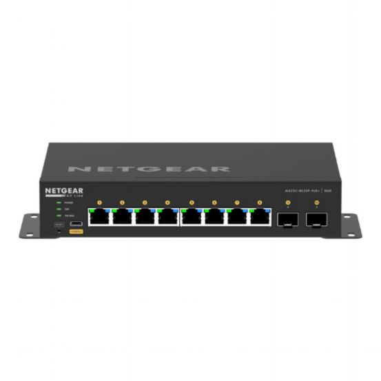 M4250-8G2XF-PoE+ NETGEAR M4250-8G2XF-PoE+ Fully Managed Desktop Switch (GSM4210PX)