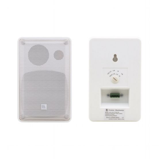 GALIL-4-O(PAIR)/WHITE 4-Inch  2-Way On-Wall Speakers - White