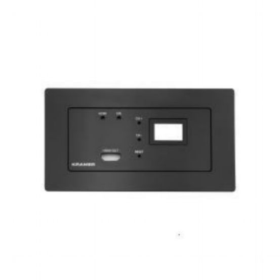 WP-DEC7/EU-PANEL-SET-80/86(B) WP-DEC7 EU–size 2G Black Panel Set