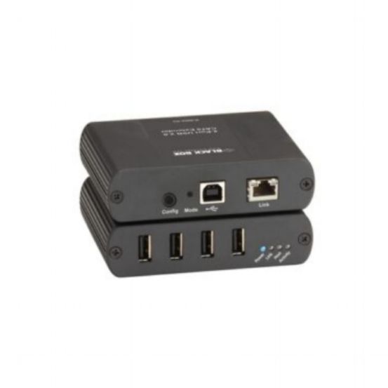 MD-C/CM(B) Black passive module with 1 USBC FF port input. Male output