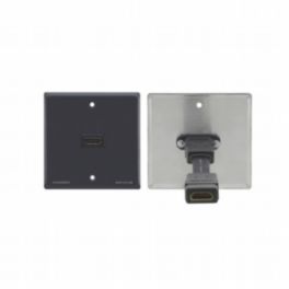 Kramer WP-H1M/EU/GB(W) Passive Wall Plate - HDMI (In White)
