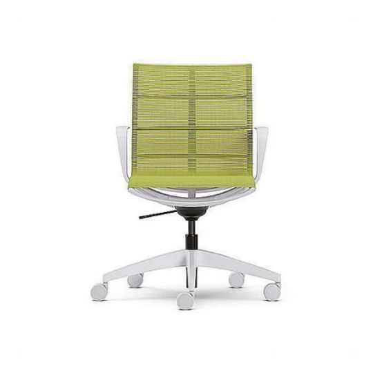 Chair_Sedus_se_joy_Grey-Frame_Olive-Green-Fabric