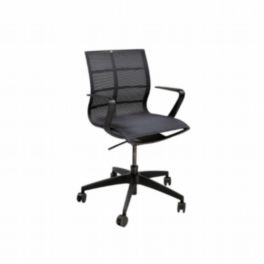 Kramer Chair_Sedus_se_joy_Black_Frame_Anthracite_Fabric