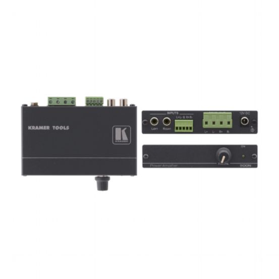 900N Stereo Power Amplifier (10 Watts per Channel)