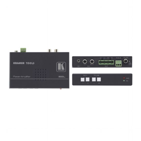 900xl Stereo Power Amplifier (10 Watts per Channel)