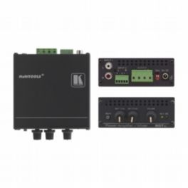 Kramer 907xl Stereo Power Amplifier/Mixer (40 Watts per Channel)