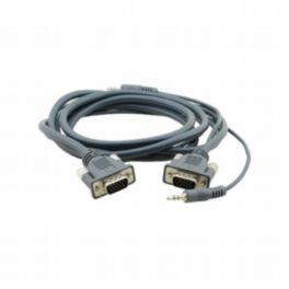 Kramer C-MGMA/MGMA-10 15-pin HD (M) to 15-pin HD (M) & 3.5mm Stereo Audio Micro VGA Cable