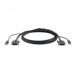 Kramer C-KVM/2-6 KVM Cable DVI-D Dual-Link and USB (A-B)