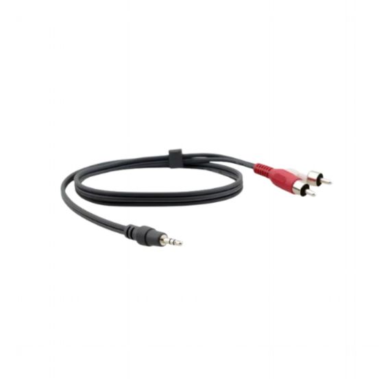 C-A35M/2RAM-10 3.5mm (M) to 2 RCA (M) Breakout Cable