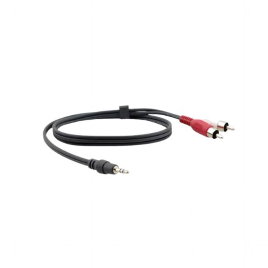 C-A35M/2RAM-50 3.5mm (M) to 2 RCA (M) Breakout Cable