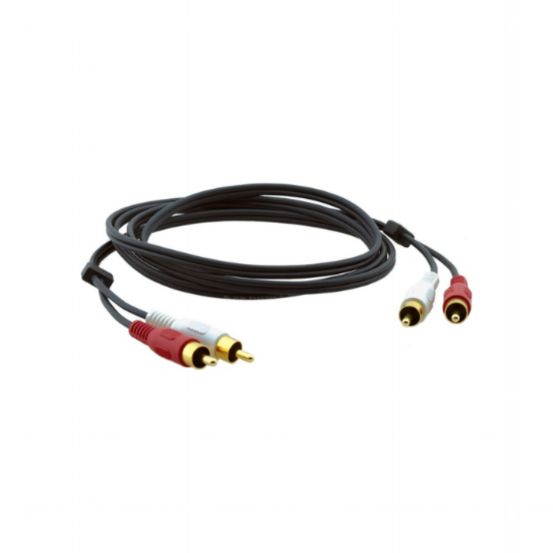 C-2RAM/2RAM-15 2 RCA (M) to 2 RCA (M) Molded Audio Cable