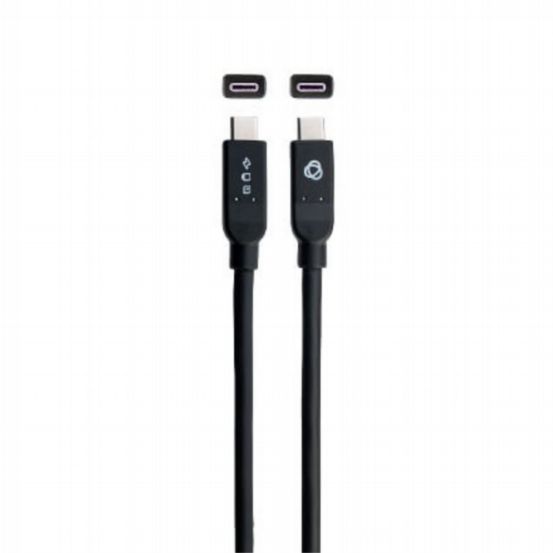 Kramer USB 3.2 Gen 2 Full-Featured USB-C (M) to USB-C (M) Cable – 15ft