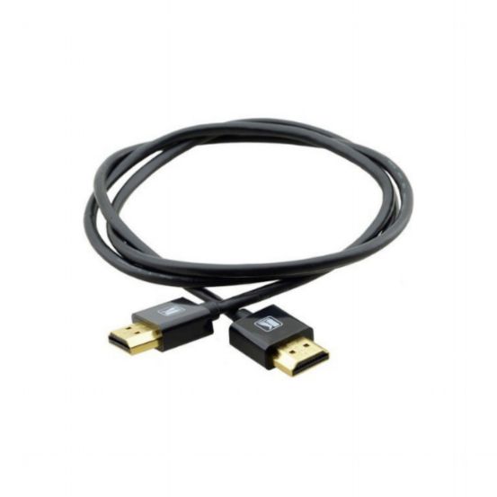 C-HM/HM/PICO/BK-1 Ultra Slim Flexible High-Speed HDMI Cable with Ethernet - Black