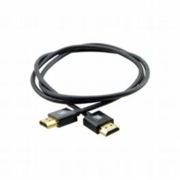 Kramer C-HM/HM/PICO/BK-3 Ultra Slim Flexible High-Speed HDMI Cable with Ethernet - Black