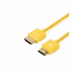 Kramer C-HM/HM/PICO/YL-6 Ultra Slim Flexible High-Speed HDMI Cable with Ethernet - Yellow