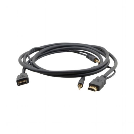 C-MHMA/MHMA-3 High-Speed HDMI Flexible Cable with Ethernet & 3.5mm Stereo Audio