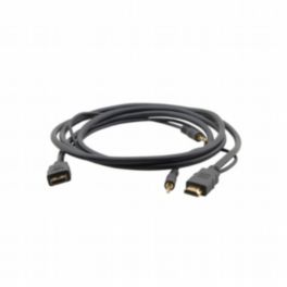 Kramer C-MHMA/MHMA-15 High-Speed HDMI Flexible Cable with Ethernet & 3.5mm Stereo Audio