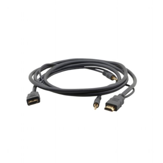 C-MHMA/MHMA-15 High-Speed HDMI Flexible Cable with Ethernet & 3.5mm Stereo Audio