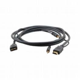 Kramer C-MHMA/MHMA-25 High-Speed HDMI Flexible Cable with Ethernet & 3.5mm Stereo Audio