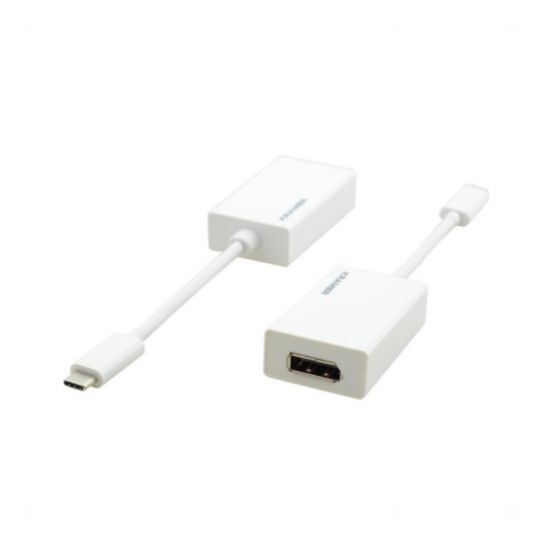 Kramer ADC-U31C/DPF USB 3.1 Type-C to DisplayPort Adapter Cable