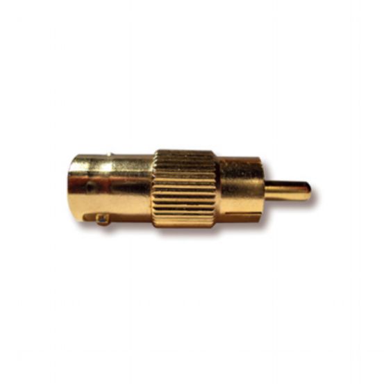 AD-BF/RM BNC (F) to RCA (M) Adapter